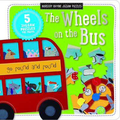 The Wheels on the Bus: Kate Toms Jigsaw Book (Board book)