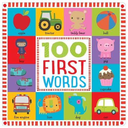 100 First Words (Board book)