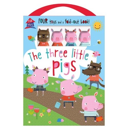 Three Little Pigs (Board book)