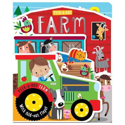 Peek-a-Boo Farm (Board book)