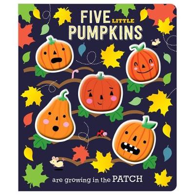 Five Little Pumpkins (Board book)