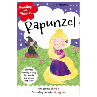 Rapunzel - Reading with Phonics (Hardback)