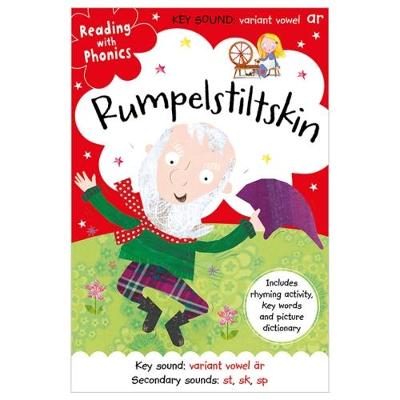 Rumpelstiltskin - Reading with Phonics (Hardback)