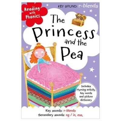 The Princess and the Pea - Reading with Phonics (Hardback)