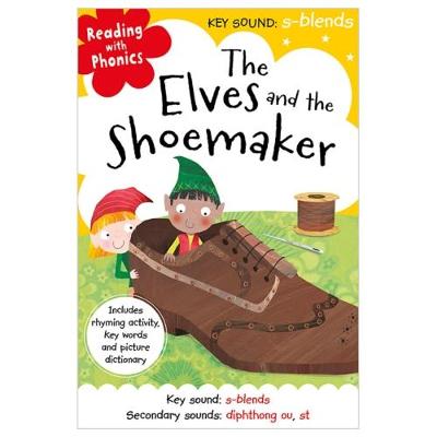 The Elves and the Shoemaker - Reading with Phonics (Hardback)
