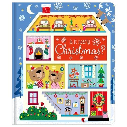 Is it Nearly Christmas? (Board book)