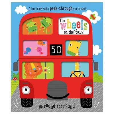 Wheels on the Bus (Board book)