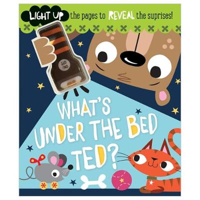 What's Under the Bed, Ted? (Board book)