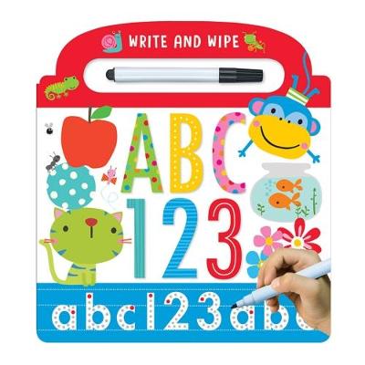 Write and Wipe ABC 123 (Board book)