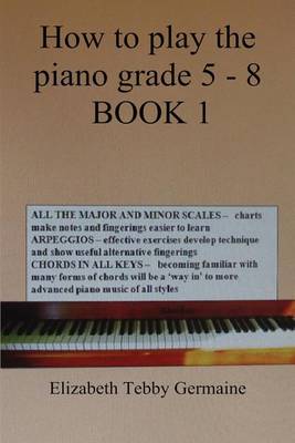 How to play the piano Grade 5 - 8 BOOK 1 (Paperback)