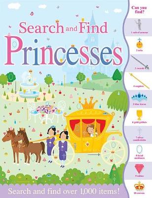 Search and Find Princesses - Search and Find (Paperback)