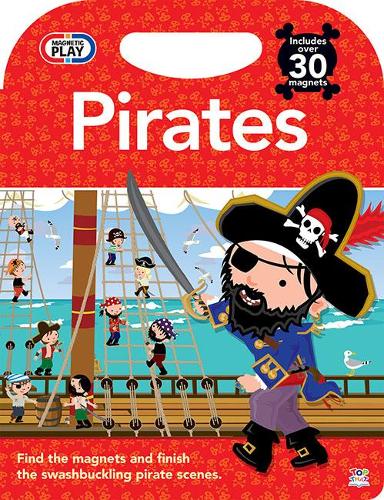 Magnetic Play Pirates - Magnetic Play (Hardback)