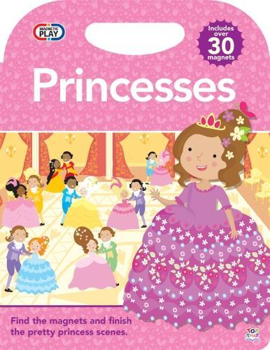Magnetic Play Princesses - Magnetic Play (Hardback)