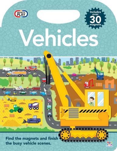 Magnetic Play Vehicles - Magnetic Play (Hardback)