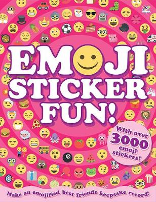 Emoji Sticker Fun! - A4 Activity Books (Paperback)