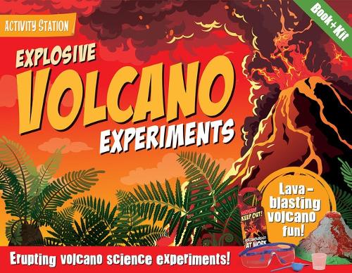 Explosive Volcano Experiments - Activity Station Gift Boxes (Paperback)