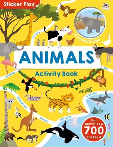 Sticker Play Animals - Sticker Play (Paperback)