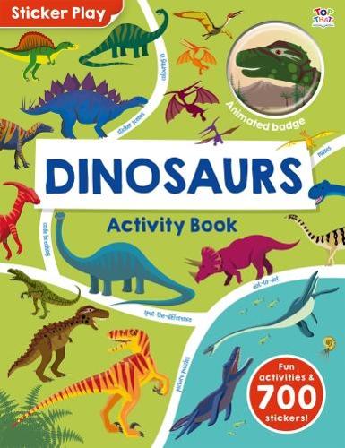 Sticker Play Dinosaurs - Sticker Play (Paperback)