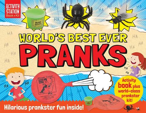 World's Best Ever Pranks - Activity Station Gift Boxes (Paperback)
