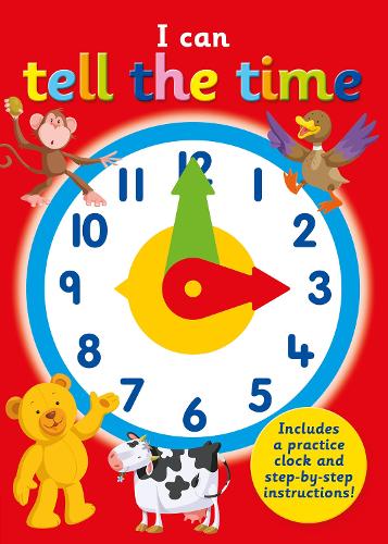 I Can Tell the Time - I Can (Hardback)