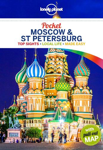 Lonely Planet Pocket Moscow & St Petersburg - Pocket Guide (Paperback)