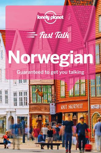 Lonely Planet Fast Talk Norwegian - Phrasebook (Paperback)