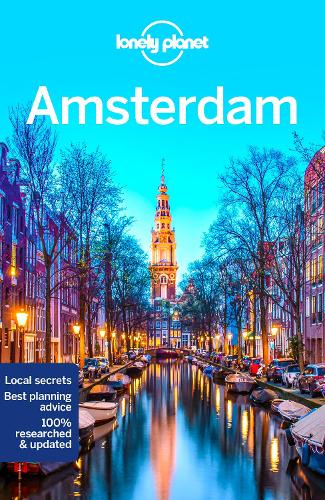 Lonely Planet Amsterdam - Travel Guide (Paperback)