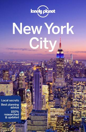 Lonely Planet New York City - Travel Guide (Paperback)