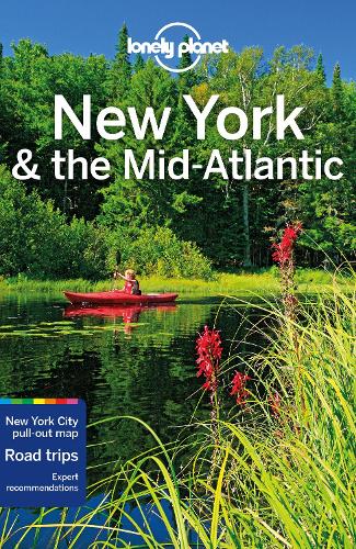 Lonely Planet New York & the Mid-Atlantic - Travel Guide (Paperback)