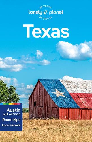 Lonely Planet Texas - Travel Guide (Paperback)