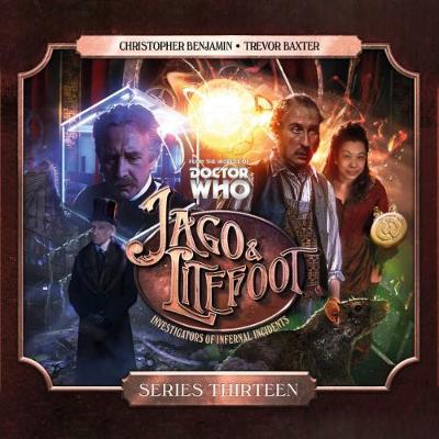 Jago & Litefoot: No. 13 (CD-Audio)