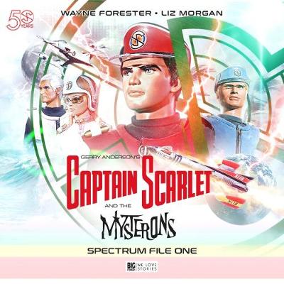 Captain Scarlet and the Mysterons: No. 1: The Spectrum File (CD-Audio)