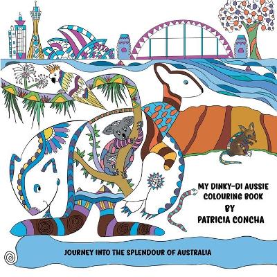 My Dinky-di Aussie Colouring Book (Paperback)