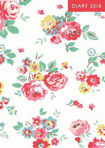 A6 2018 Diary - Wells Rose