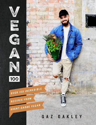 Gaz Oakley - Vegan 100 Book Signing