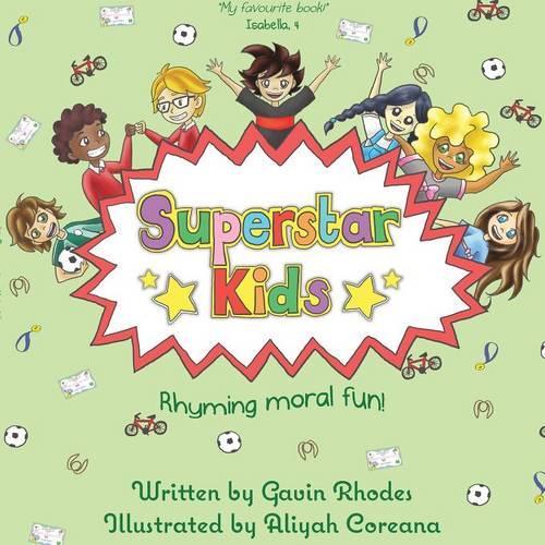 Superstar Kids: Rhyming Moral Fun (Paperback)