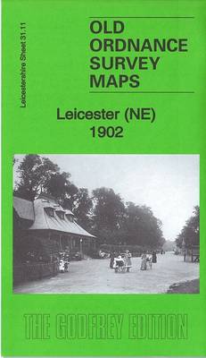 Leicester 1902: Leicestershire Sheet 31.11a - Old Ordnance Survey Maps of Leicestershire (Sheet map, folded)
