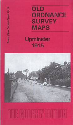 Upminster 1915: Essex Sheet 79.16 - Old Ordnance Survey Maps of Upminster (Sheet map, folded)