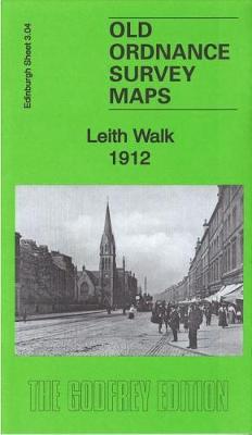 Leith Walk 1912: Edinburgh Sheet 3.04b - Old Ordnance Survey Maps of Edinburgh (Sheet map, folded)