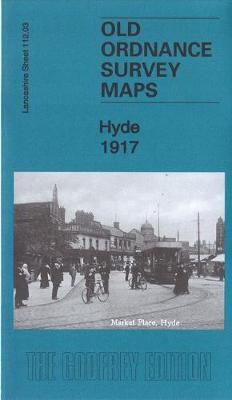 Hyde 1917: Lancashire Sheet 112.03 - Old Ordnance Survey Maps of Lancashire (Sheet map, folded)