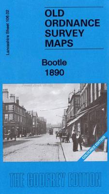 Bootle 1890: Coloured Edition: Lancashire Sheet 106.02 - Old Ordnance Survey Maps of Lancashire (Sheet map, folded)