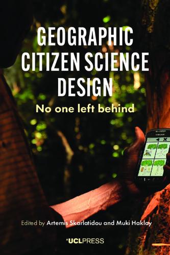 Geographic Citizen Science Design: No One Left Behind (Hardback)