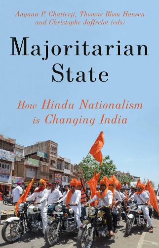 Majoritarian State: How Hindu Nationalism is Changing India (Hardback)