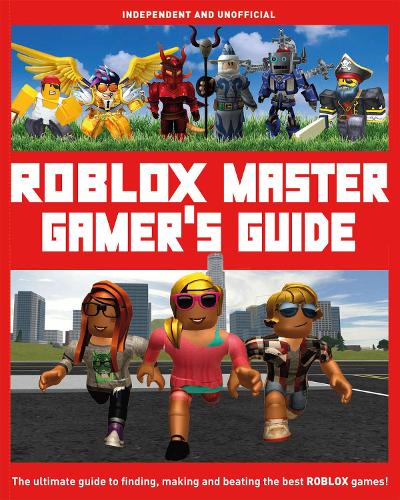 Roblox Master Gamers Guide Hardback - great roblox jailbreak coloring pages also charming stories
