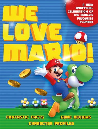 We Love Mario By Jon Hamblin Waterstones - roblox top battle games official roblox hardcover
