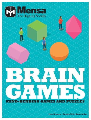 Mensa Brain Games Pack by Mensa Ltd | Waterstones
