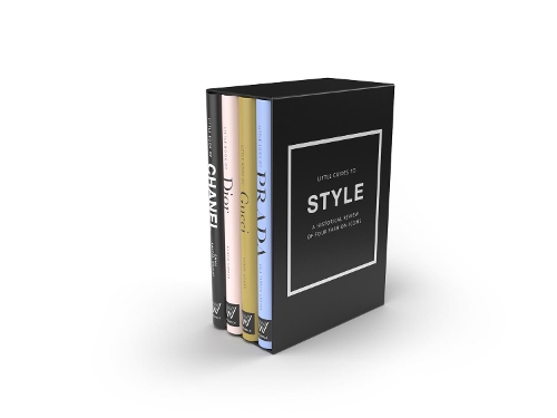 The Little Guides to Style 4 Books Collection Set (Gucci, Prada, Dior,  Chanel)