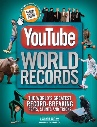 YouTube World Records 2021 2021: The Internet's Greatest Record-Breaking Feats (Hardback)
