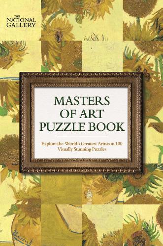 Headline Publishing Group The National Gallery Masters Of Art Puzzle Book