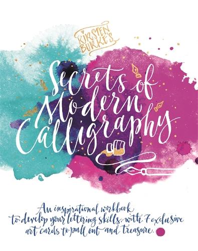 Secrets of Modern Calligraphy Book